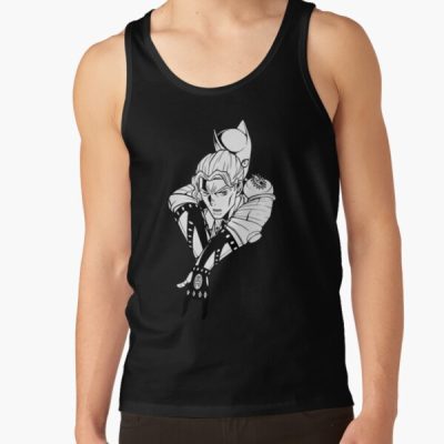 Psycho Villain Stand Tank Top Official Cow Anime Merch