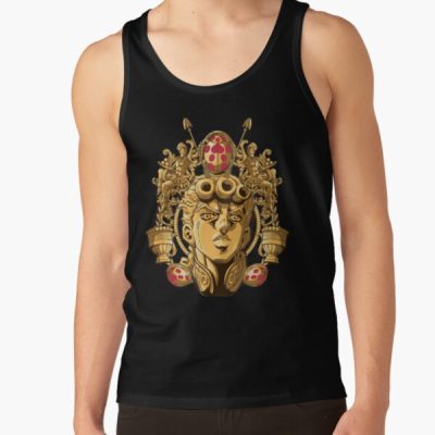 Golden Wind Tank Top Official Cow Anime Merch