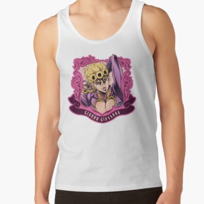 The Strongest Stand Of All Time Tank Top Official Cow Anime Merch