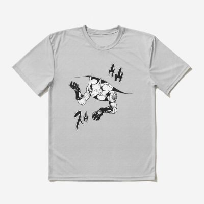 Psycho Villain Stand T-Shirt Official Cow Anime Merch