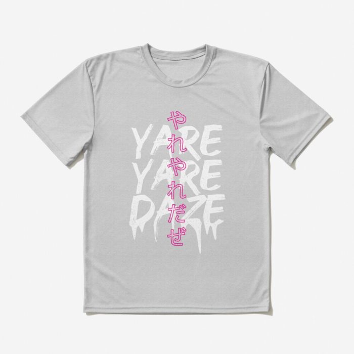 Yare Yare Daze T-Shirt Official Cow Anime Merch