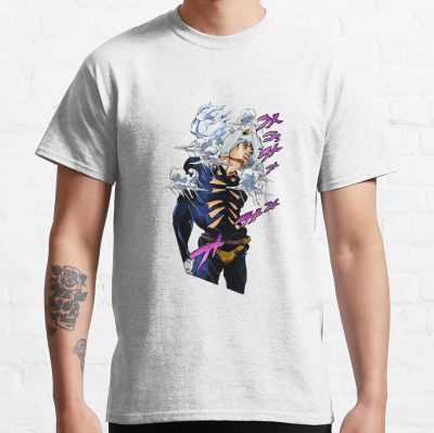 Weather Report Jojo'S Classic Logo T-Shirt Official Cow Anime Merch