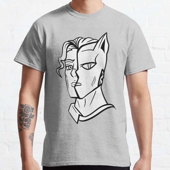 Psycho Villain Face T-Shirt Official Cow Anime Merch