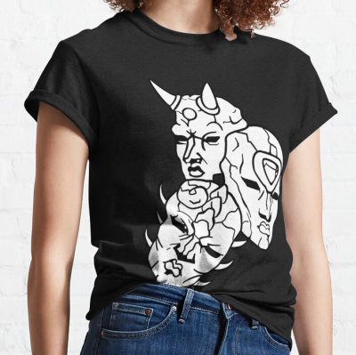 Stone Masks T-Shirt Official Cow Anime Merch