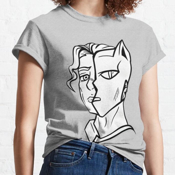 Psycho Villain Face T-Shirt Official Cow Anime Merch