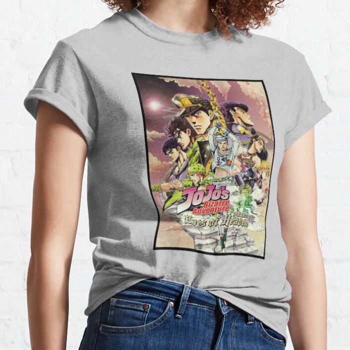 Weirdass Journey T-Shirt Official Cow Anime Merch