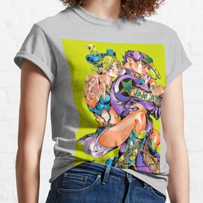 Cool Art Of -%[?Jojos?]%- Adventures -%[? Bizarres?]%- Film T-Shirt Official Cow Anime Merch