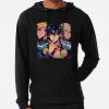 Stellar Adventures: Jojo'S Unreal Journey Hoodie Official Cow Anime Merch