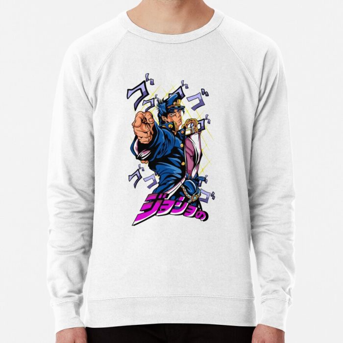 Yare Yare Daze Sweatshirt Official Cow Anime Merch