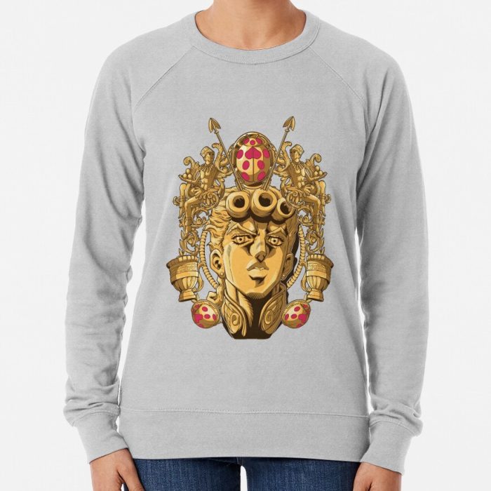 Golden Wind Sweatshirt Official Cow Anime Merch